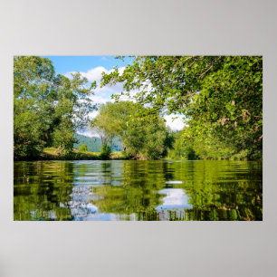 Peaceful Haven Poster