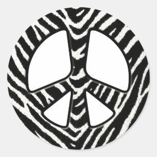 Peaceful Kingdom - 2 Classic Round Sticker