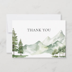 Peaceful Landscape Sympathy Thank You