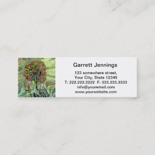 Peaceful Living Tree of Life Mini Business Card