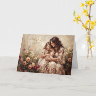 Peaceful Love Eternal Mother's Day Card