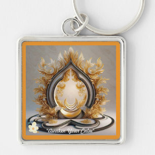 "Peaceful Mind Space" Keychain