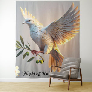 "Peaceful Mindful Moments" Tapestry