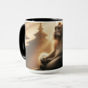 Peaceful Monkey Coffee Mug