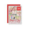 Peaceful Monogram Holiday Photo Collage Card