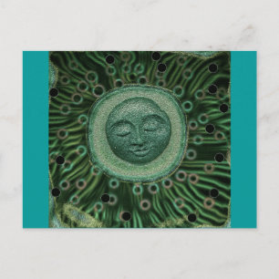 Peaceful Moon Postcard