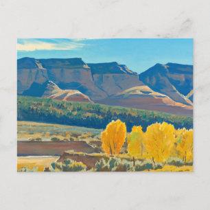 Peaceful Morning by Maynard Dixon Postcard