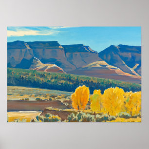 Peaceful Morning by Maynard Dixon Poster