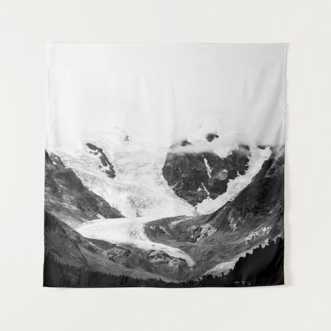 PEACEFUL MOUNTAIN LANDSCAPE TAPESTRY (Front)