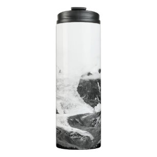 PEACEFUL MOUNTAIN LANDSCAPE THERMAL TUMBLER