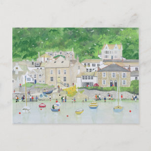 Peaceful Mousehole 1995 Postcard