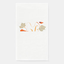 Peaceful nature Paper Napkin