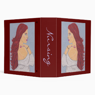 Peaceful Nursing Binder