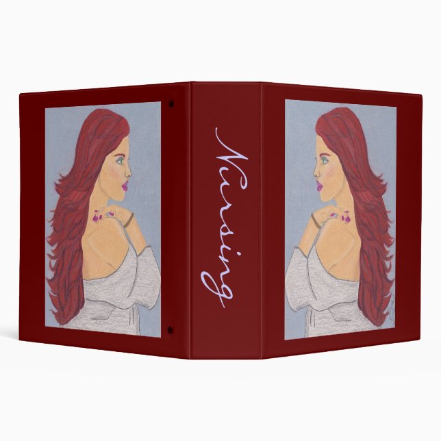 Peaceful Nursing Binder (Background)