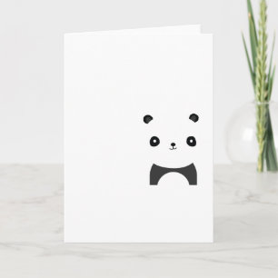 Peaceful Panda Card