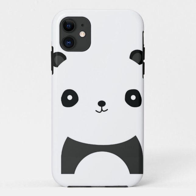 Peaceful Panda Case-Mate iPhone Case (Back)