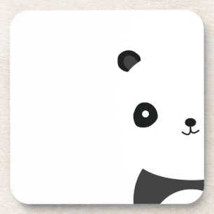 Peaceful Panda Coaster