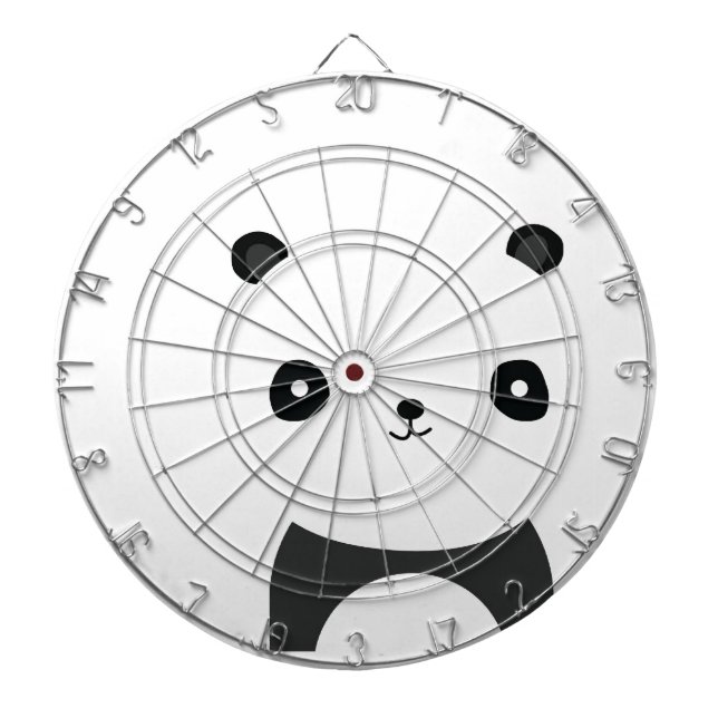 Peaceful Panda Dartboard (Front)