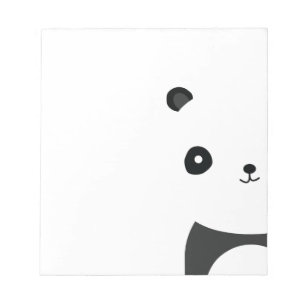 Peaceful Panda Notepad