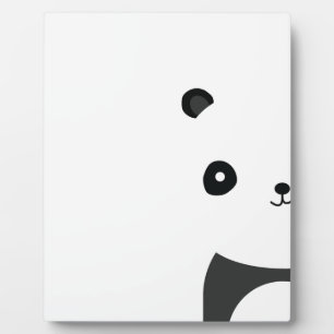 Peaceful Panda Plaque
