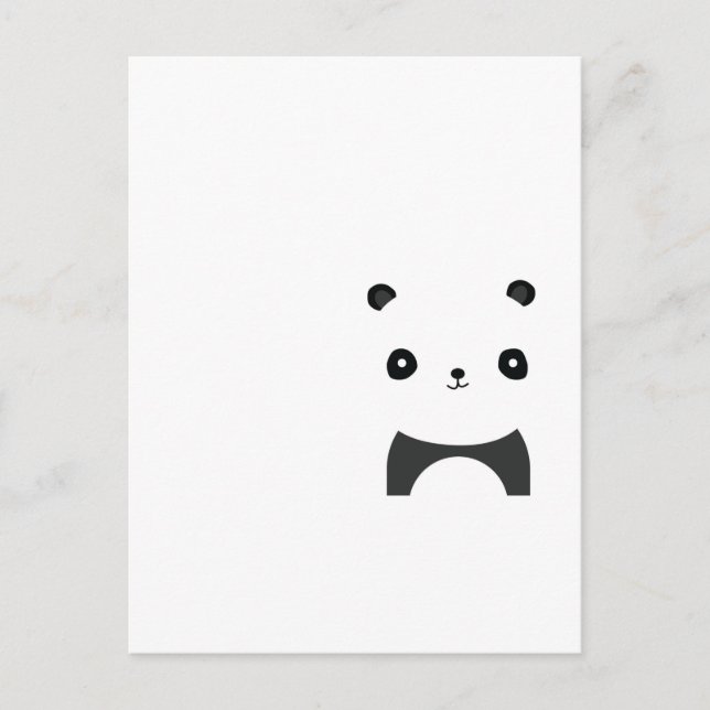 Peaceful Panda Postcard (Front)