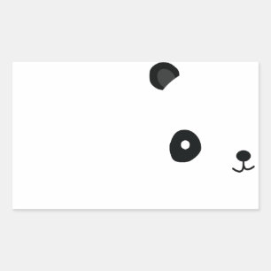 Peaceful Panda Sticker