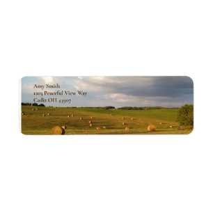 Peaceful Pasture Return Address