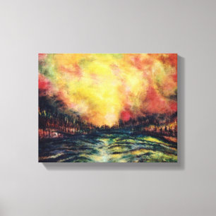 Peaceful Path Canvas Print