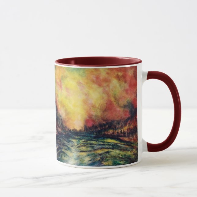 Peaceful Path Mug (Right)