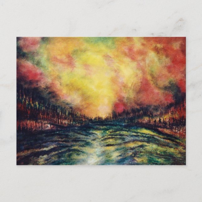 Peaceful Path Postcard (Front)