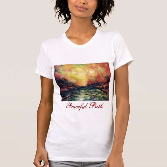 Peaceful Path T-Shirt (Front)