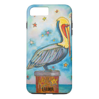 Peaceful Pelican iPhone 8 Plus/7 Plus Case