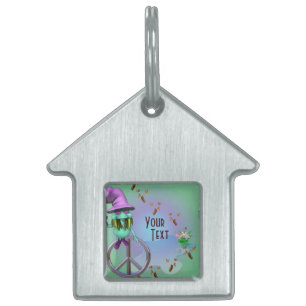 Peaceful Pet Tag