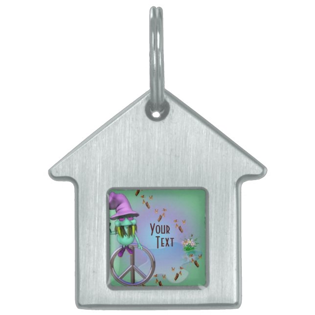 Peaceful Pet Tag (Front)