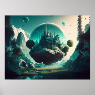 Peaceful place, wonderland Poater/Wall Arts Poster