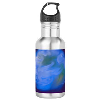 Peaceful planet Water bottle