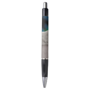Peaceful Polar Bear Arctic Nature Illustration Pen