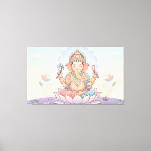 Peaceful Presence Canvas Print
