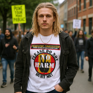 Peaceful Protester T-Shirt