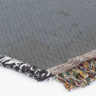 Peaceful Quote Blanket: Finding True Peace Throw Blanket