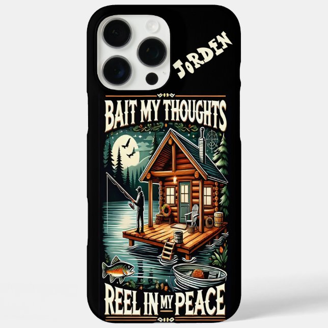 Peaceful Reflections by the Cabin Case-Mate iPhone Case (Back)