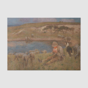 Peaceful Rest by Edward Stott Tissue Paper
