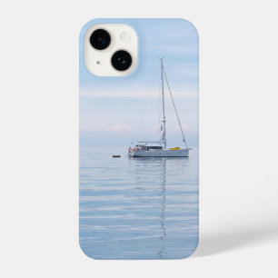 Peaceful Sailboat Sailing Sailor  iPhone 14 Case