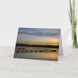 Peaceful Scene Card