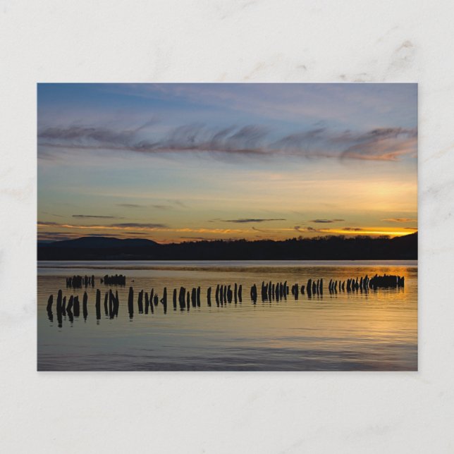 Peaceful Scene Postcard (Front)