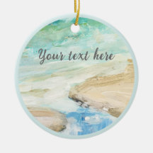 Peaceful Sea Ornament