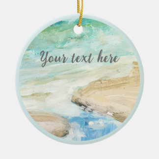 Peaceful Sea Ornament