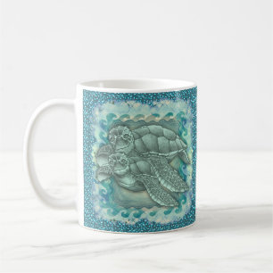 Peaceful Sea Turtles  mug