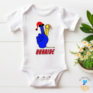 Peaceful sign baby bodysuit