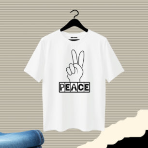 Peaceful sign T-Shirt